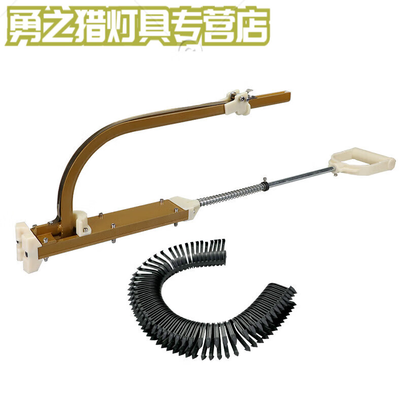 钉枪打卡器地暖铺管固定工具水暖管固定器施工省时省力 u16地暖卡钉枪