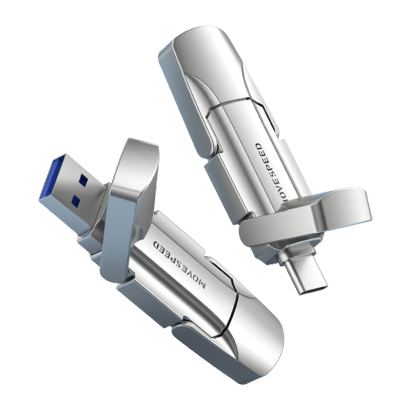 ٣MOVE SPEED128GB̬u USB3.2 Type-C ˫ӿֻƶU ȶ ֧ƻ15-16 Vϵ87Ԫ