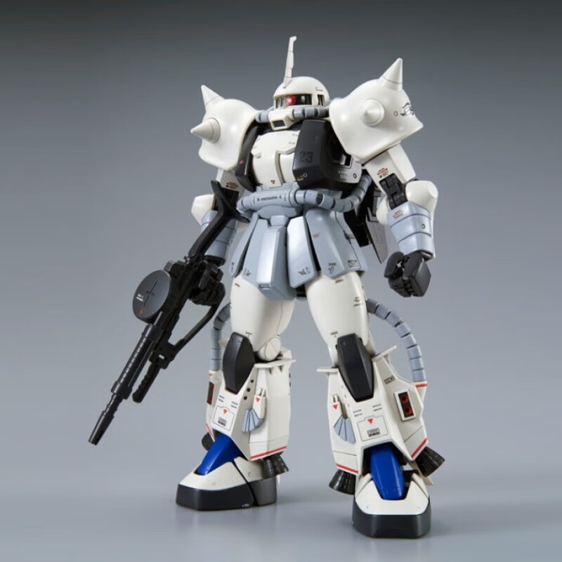 1/100 松永真 白狼 白色扎古 渣古 双肩尖刺版 松永真(白狼 扎古)