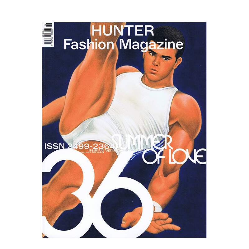 【包邮】【订阅】hunter 英文男士时尚杂志 意大利英文版 年订2期