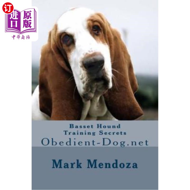 海外直订basset hound training secrets: obedient-dog.