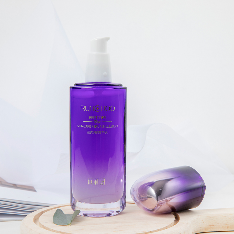 润初妍(runcuoo)蓝肽调肤修护水疗乳 水乳霜面部护理化妆品护肤套装
