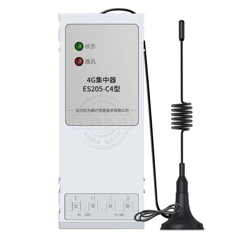 电表水表远程抄表集中器 rs485转gprs无线数据传输采集器