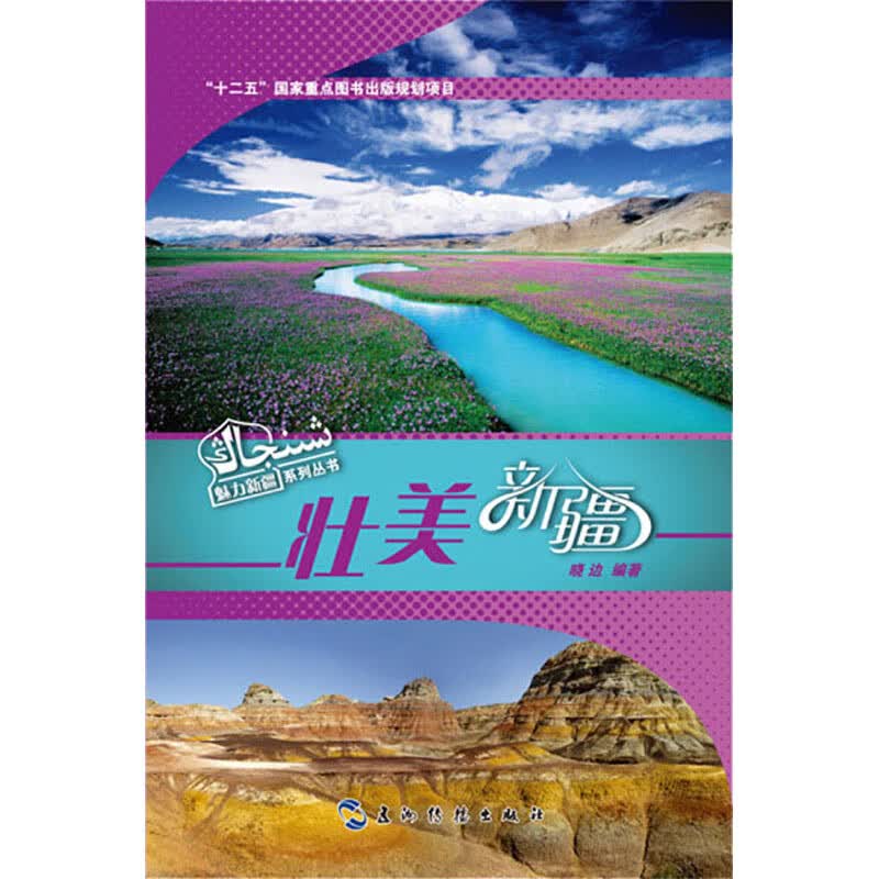 壮美新疆 晓边 编 书籍