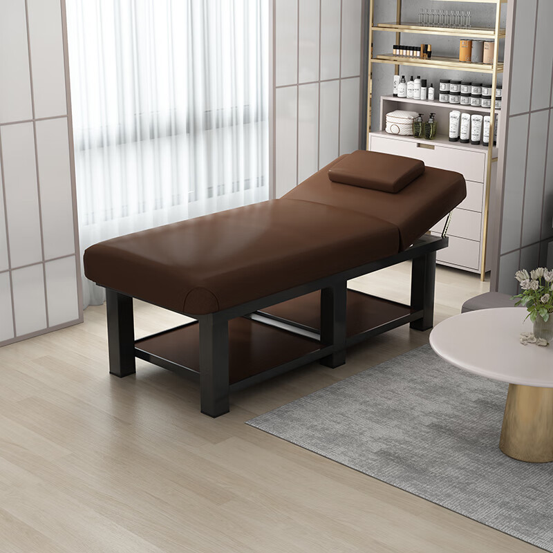 uosu按摩床折叠美容床 美容床美容院专用按摩床理疗床推拿床折叠家用