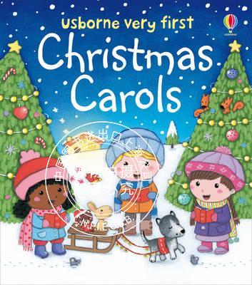 现货 Very First Christmas Carols 英文原版 圣诞钟声 儿童读物