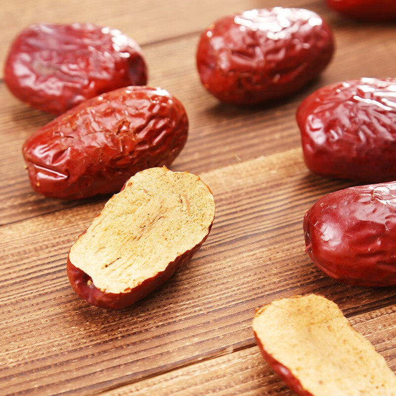 楼兰蜜语和田红枣 家庭超值量贩 煲汤煮粥汤粥枣新疆特产 新疆骏枣3斤装/箱