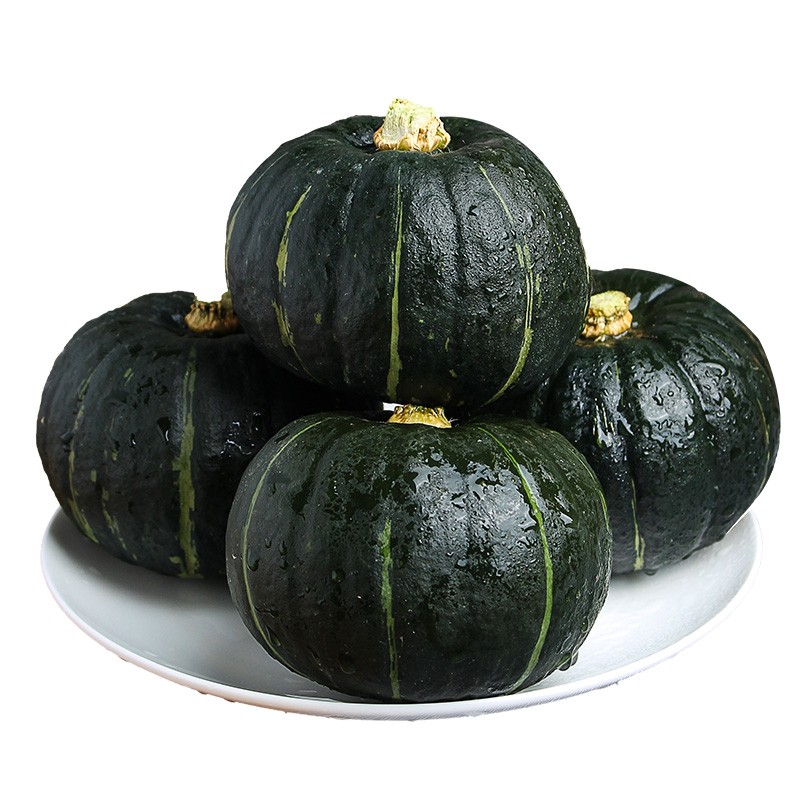 张小壮 贝贝南瓜 精选栗香老南瓜 惠和板栗小南瓜 新鲜蔬菜香甜软糯  精选3斤 3斤 单个300g以上