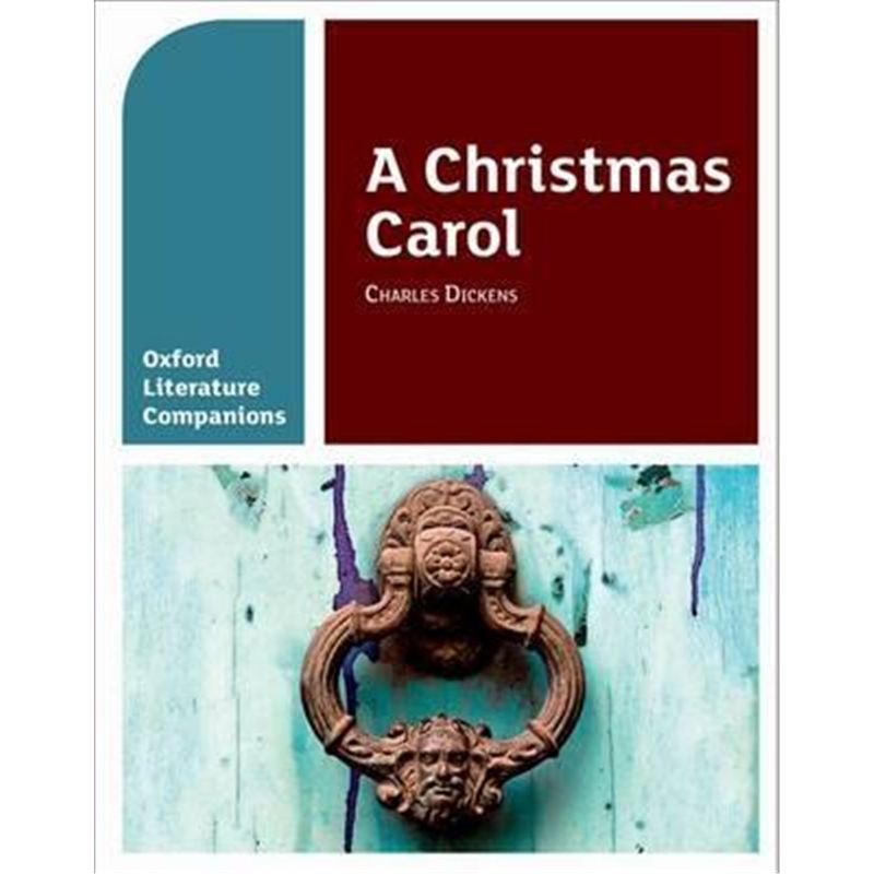 预订oxford literature companions: a christmas caro