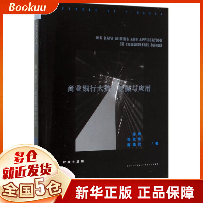 商业银行大数据挖掘与应用