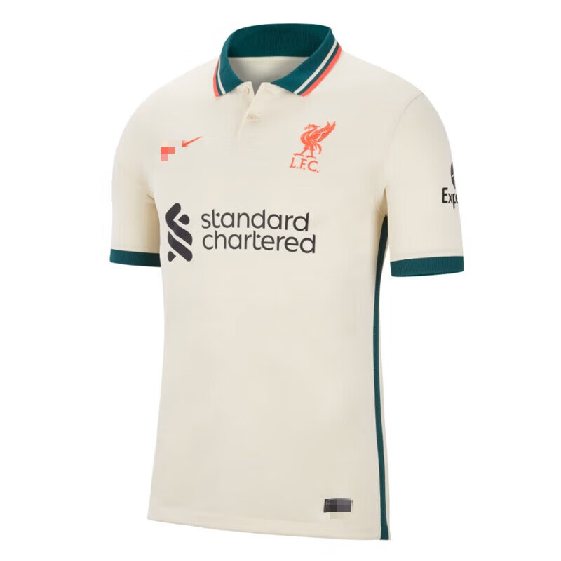 筱趣2022官方新品 英超22-23利物浦客场球衣11号萨拉赫短袖比赛队 21