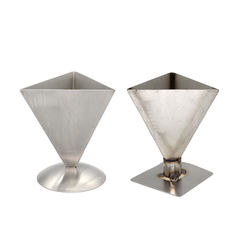 邻匠宝塔肉模具 凉菜造型菜模创意凉菜菜肴造型模具冷菜塑形三角塔模