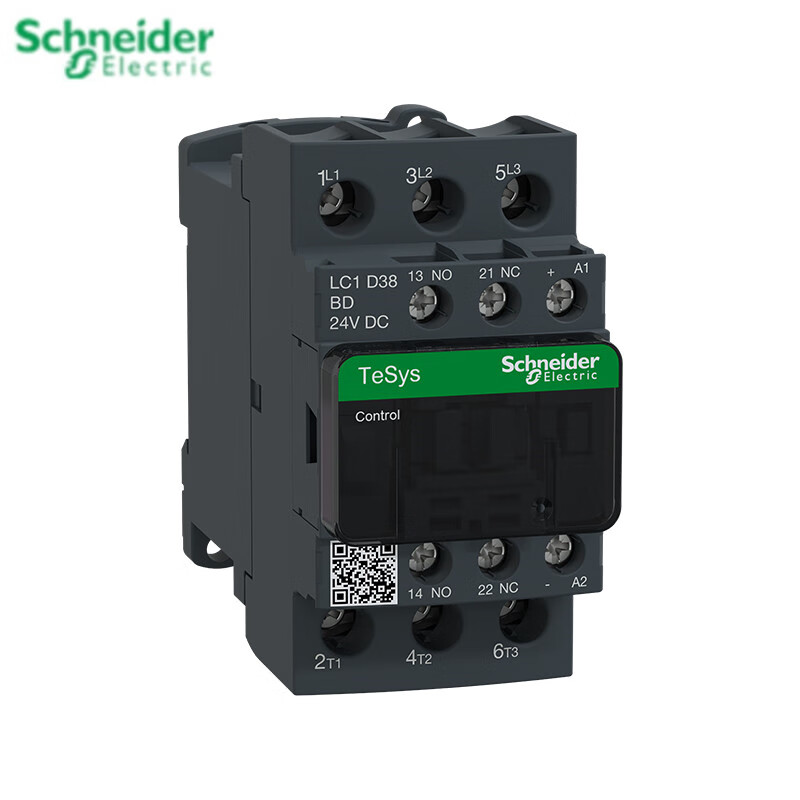 施耐德电气 直流接触器lc1d09bdc/12/18bdc/25/32/38bdc/fdc/mdc lc1