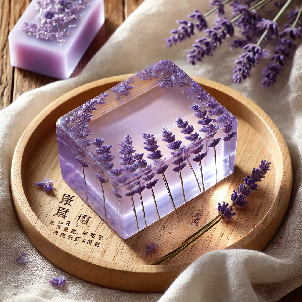 GIOIO薰衣草精油手工皂生活洗澡香皂洁面持久留香皂沐浴皂清洁用品 3块