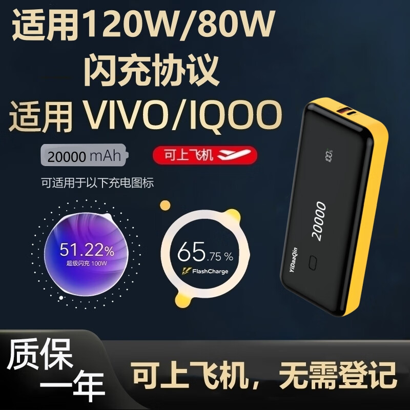 泬籦vivoiQOO66W80W88W100W120WЭһOPPOһΪҫ45Wƻֻ vivoiQOOһOPPOΪҫ+ 20000 ʵ199Ԫ