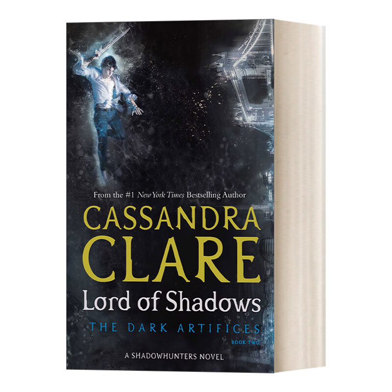 进口原版小说 lord of shadows 黑暗诡计#2 暗影之王 英文版 英语原版