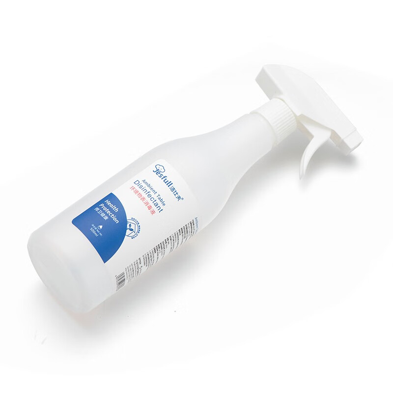 Jesfull【新老包装随机】洁仕夫环境物表消毒液空调消毒空气消毒喷雾 500ml 1瓶