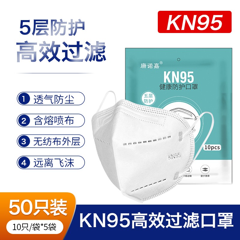 如何选购口罩?康诺嘉KN95口罩价格和评测报告
