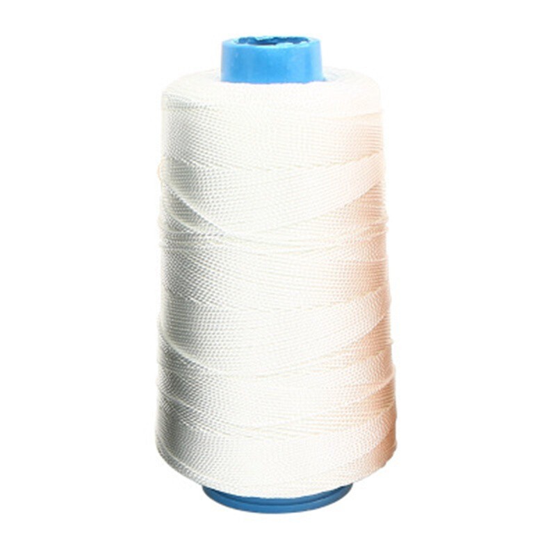 优鼎企鱼线拉力大力马尼龙线渔网线编织绳子鱼网钓手缝装订线 白色0.6MM粗约【300米】