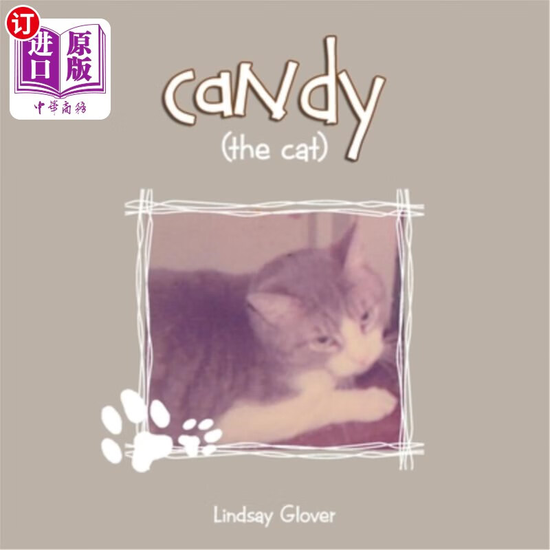海外直订candy: (the cat) 坎蒂:(猫)