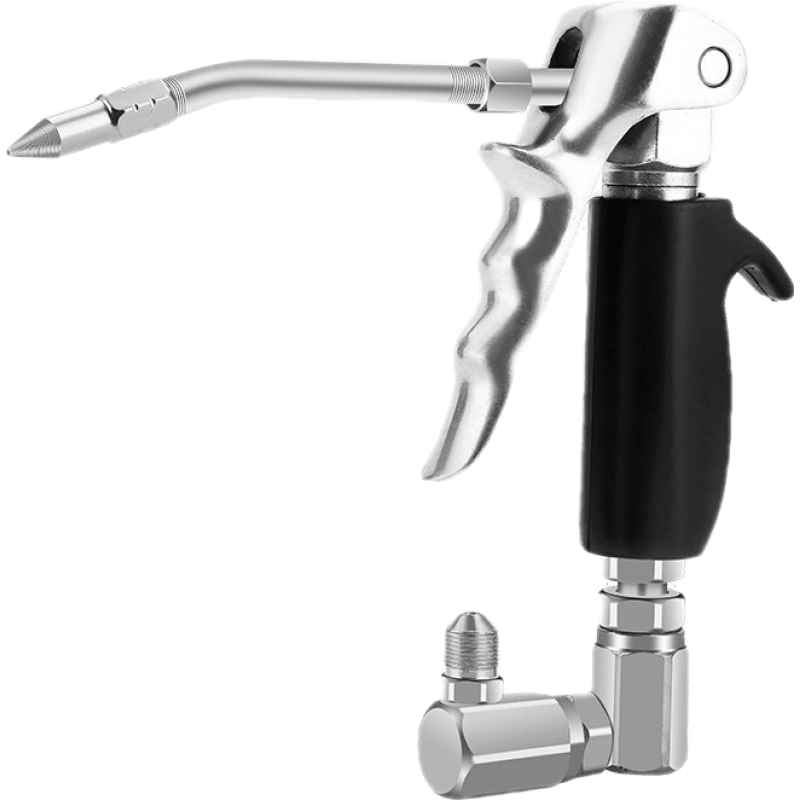 万向黄油枪枪头气动高压注油器黄油嘴油管电动黄油机配件大全 旗舰款万向枪(德国进口品质)