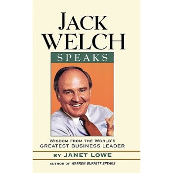 预订 jack welch speaks