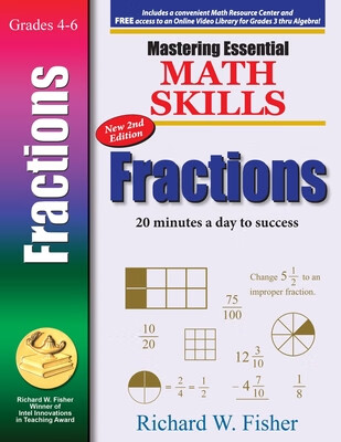 预订 Mastering Essential Math Skills: FRACTIONS, 2nd Edition