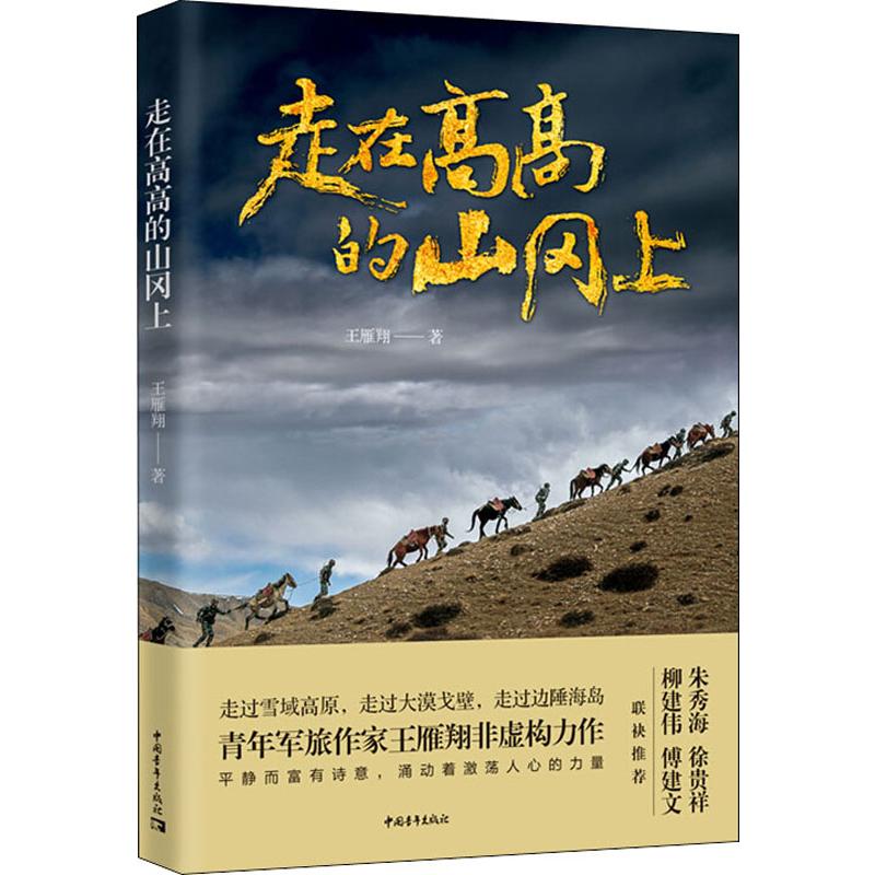 走在高高的山冈上 王雁翔 书籍