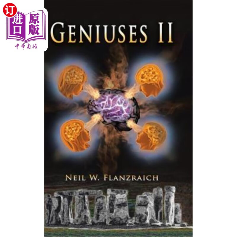 海外直订geniuses ii 天才二世