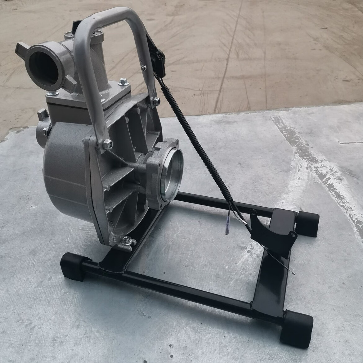 汽油机水泵1寸抽水机无线灌溉农用四冲程小型高扬程抽水泵 一寸无动力