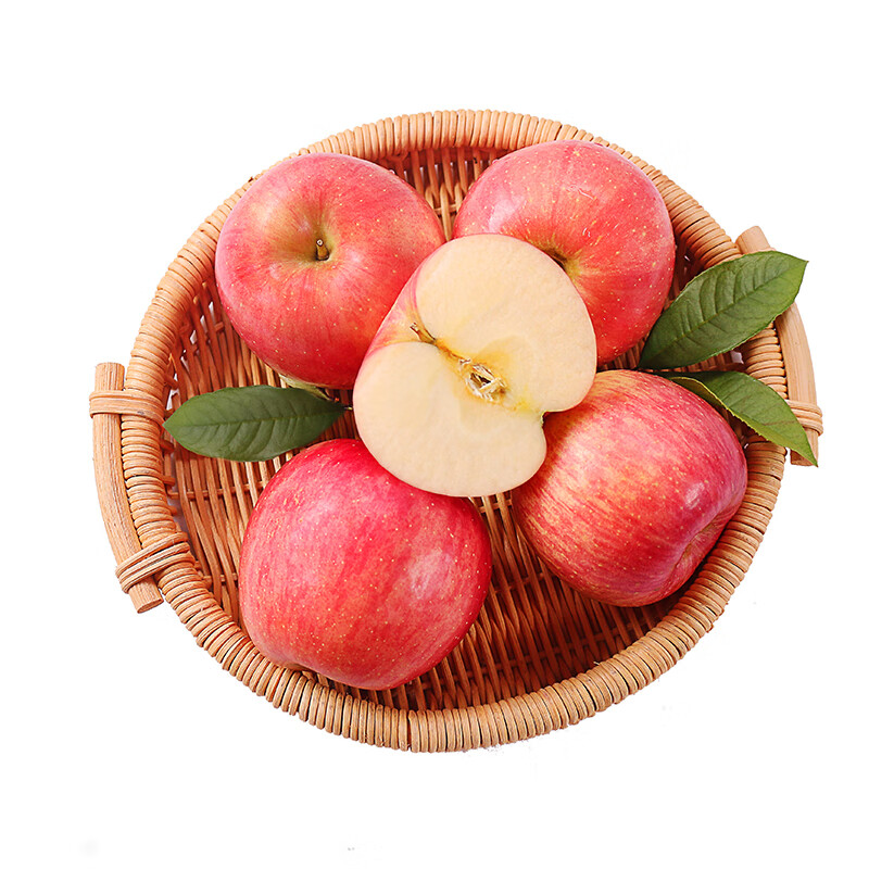 京鲜生烟台红富士苹果12个礼盒净重2.6kg起单果190-240g 生鲜水果高性价比高么？