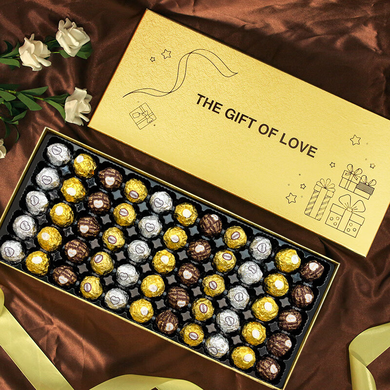 费列罗唯美斯拼巧克力礼盒520情人节礼物送女友女朋友老婆六一儿童节55