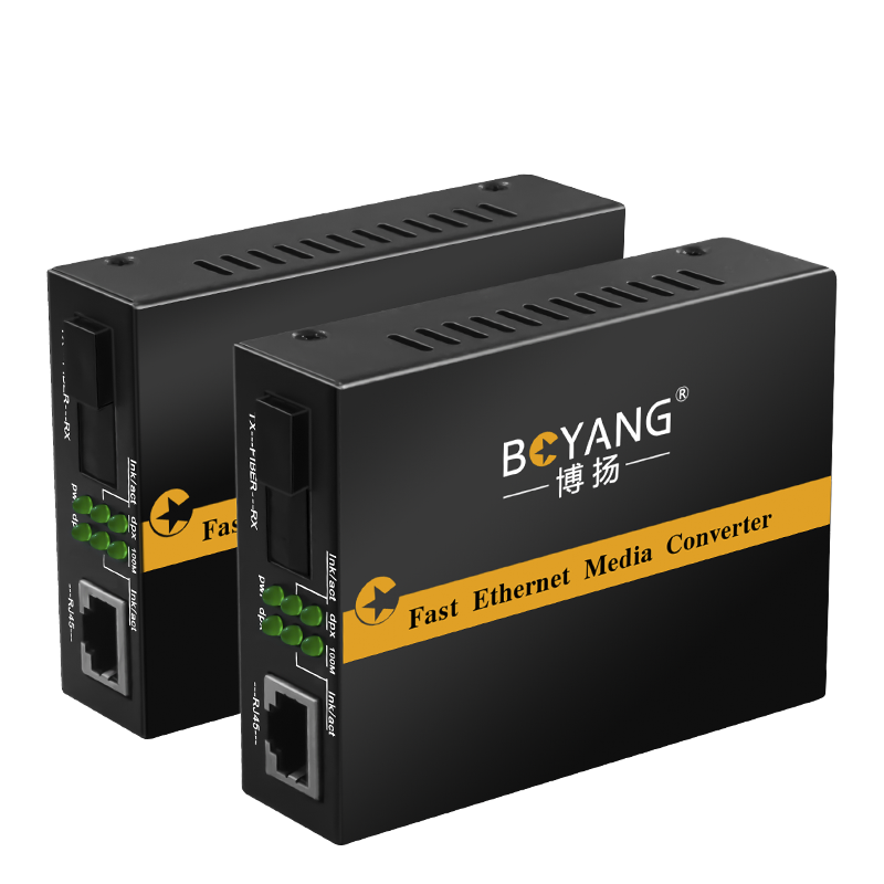 博扬（BOYANG）BY-WG613A/B千兆单模单纤光纤收发器价格走势及评测报告