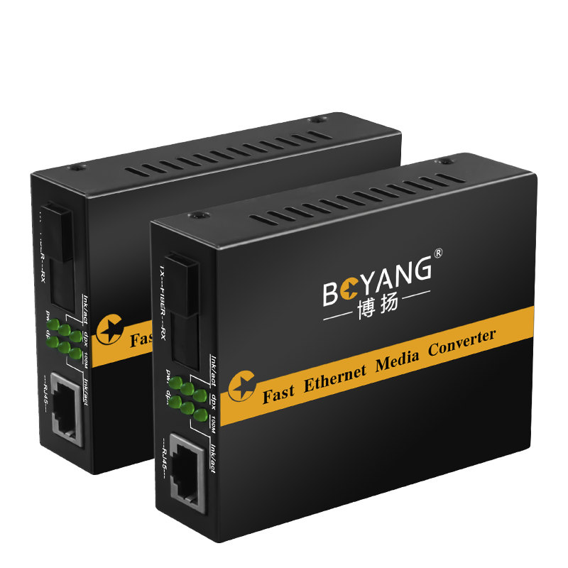 博扬(BOYANG)BY-WG613A/B千兆单模单纤光纤收发器价格走势及评测报告