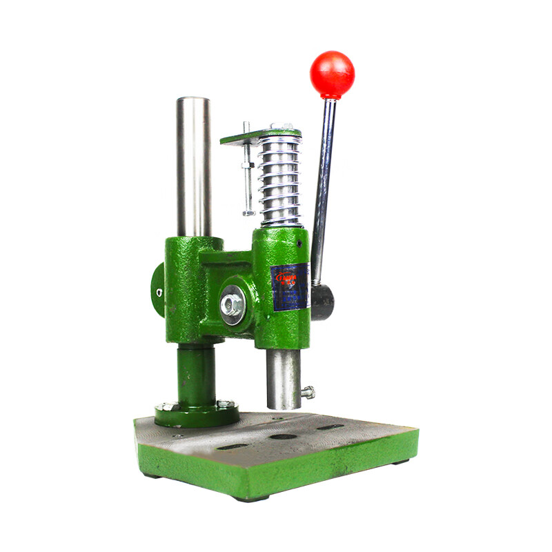 云启格繁发jm 小型手动冲床压力机台式手压机 压模手啤机 打孔冲压机