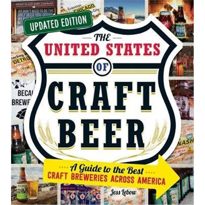 预订the united states of craft beer, updated editi