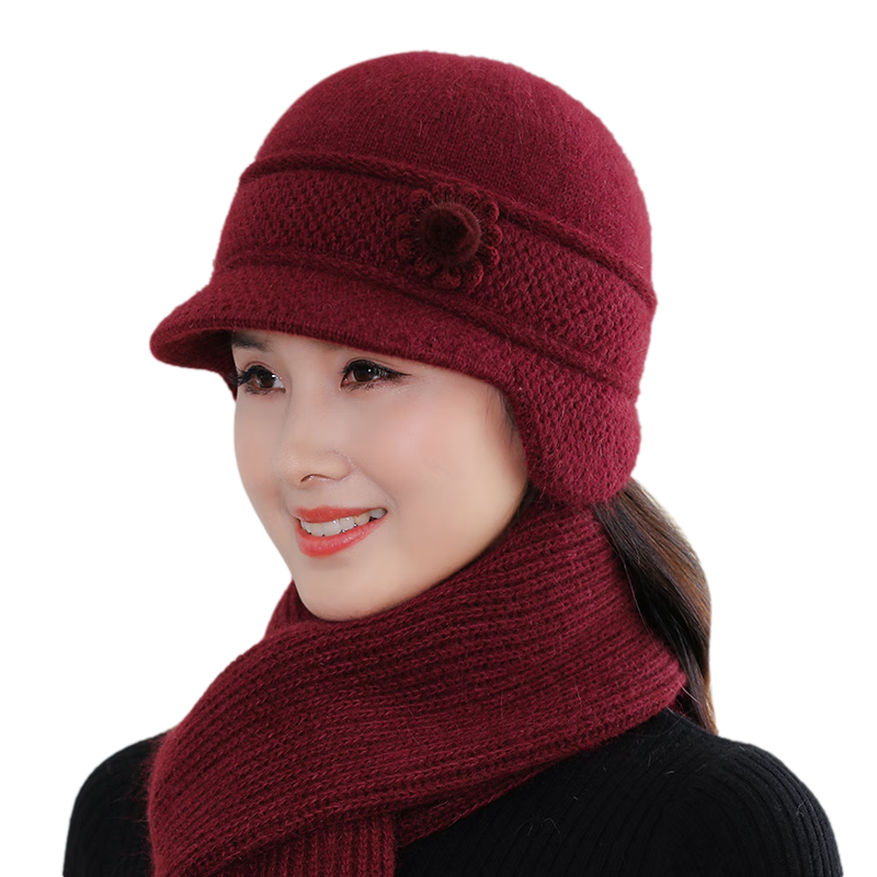 ���ڲ�������������������ñ��Ůʿ�������ޱ�ů����������̫̫��ë��֯����ë��ñ ��ë��ġ�W2411���ɫ��ñ�ӡ� ����ߵ� 47.8Ԫ