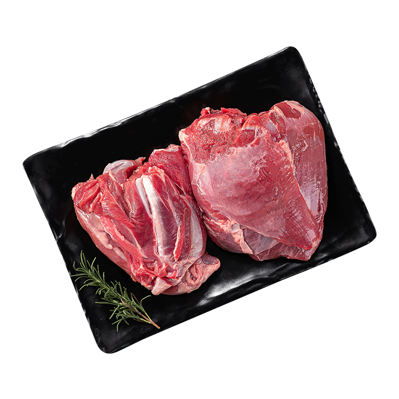 海底捞 羔羊后腿肉 1kg