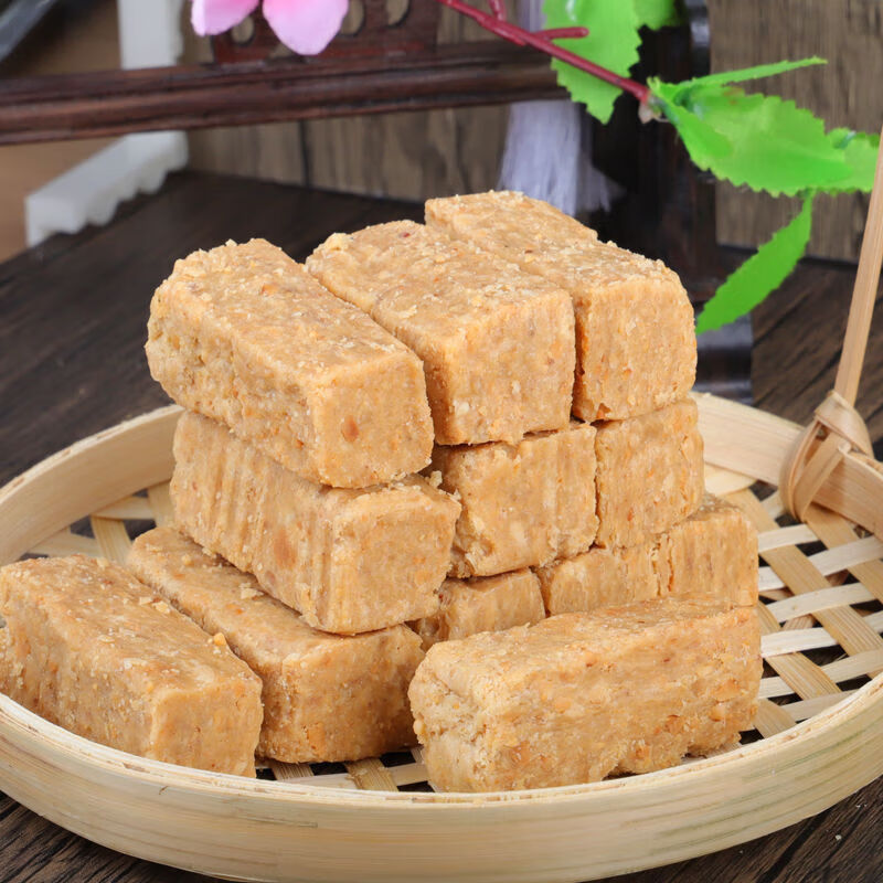 稻香村大迥迥【糖少花生多】木锤花生酥安徽特产花生酥糖批发传统糕