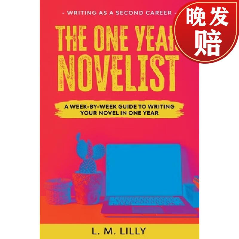 预订 the one-year novelist large print: a week-by-week guide to