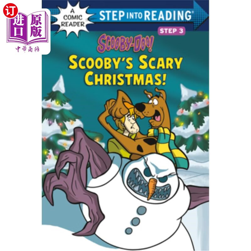 海外直订scoobys scary christmas!
