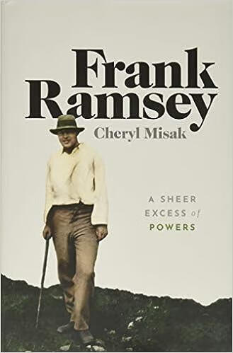 预订 弗兰克·拉姆齐：绝对的权力过剩 Frank Ramsey