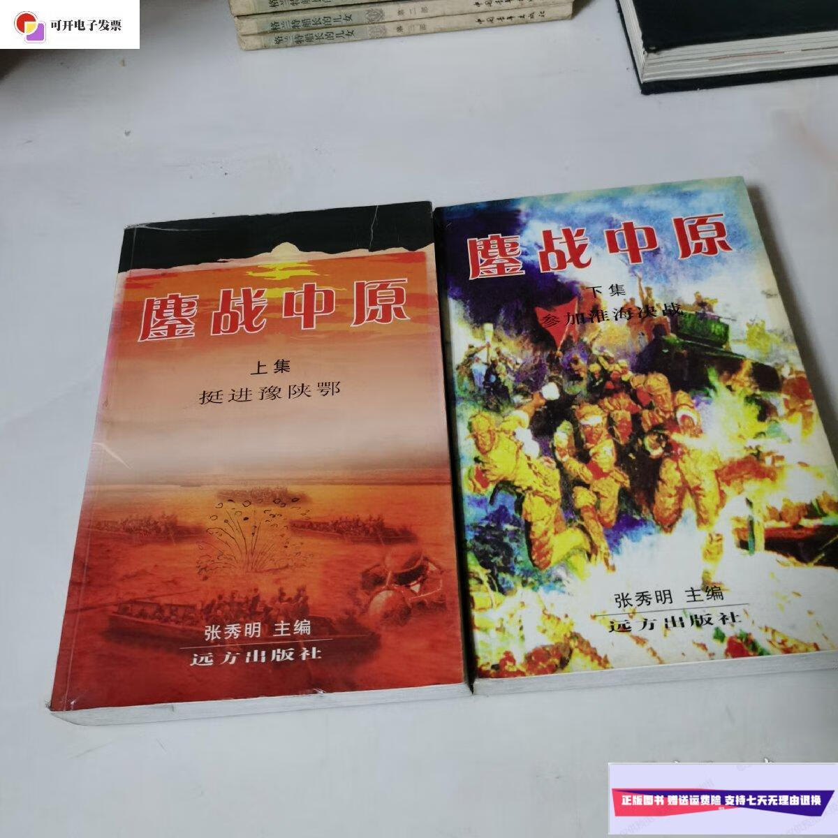 【二手9成新】鏖战中原 上下 /张秀明 远方出版社