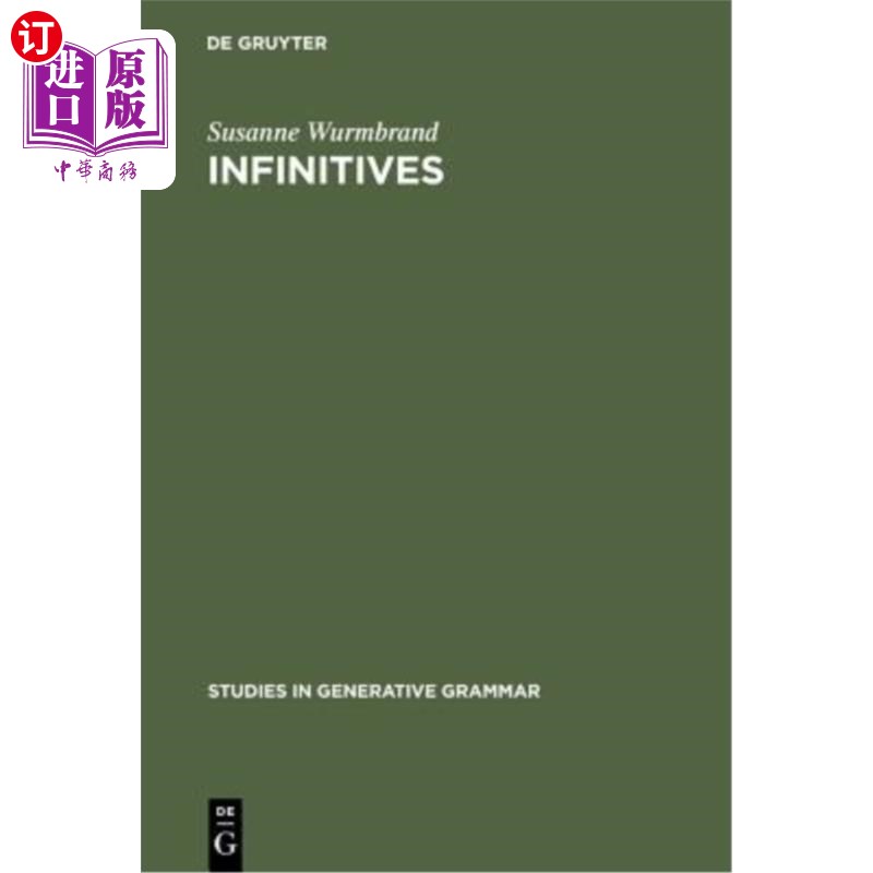 海外直订infinitives: restructuring and clause structure 不定式