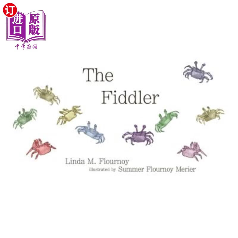 海外直订the fiddler 提琴手