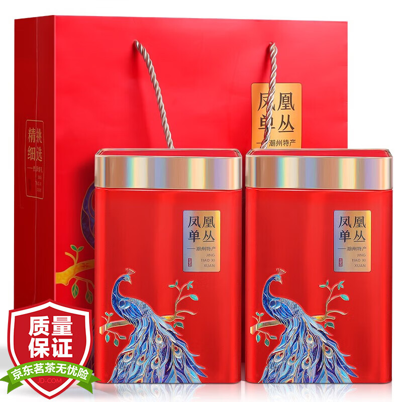 陈一凡凤凰单枞鸭屎香 茶叶2023新茶 潮州高山单丛特级乌龙茶礼盒装500g属于什么档次？