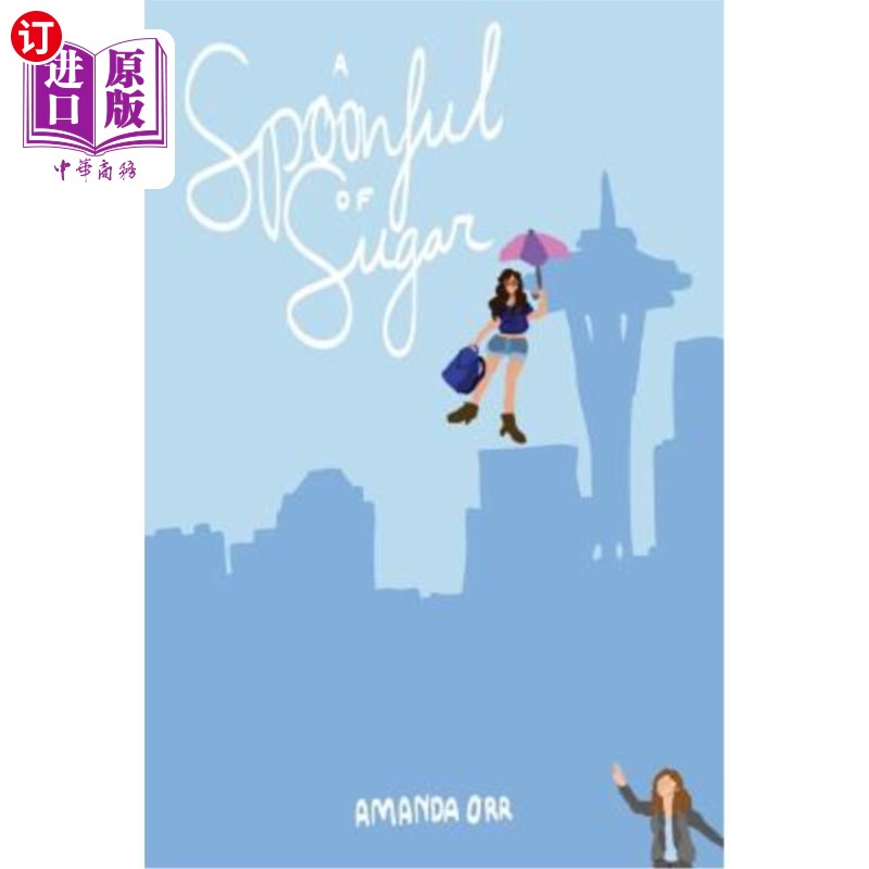 海外直订a spoonful of sugar 一勺糖