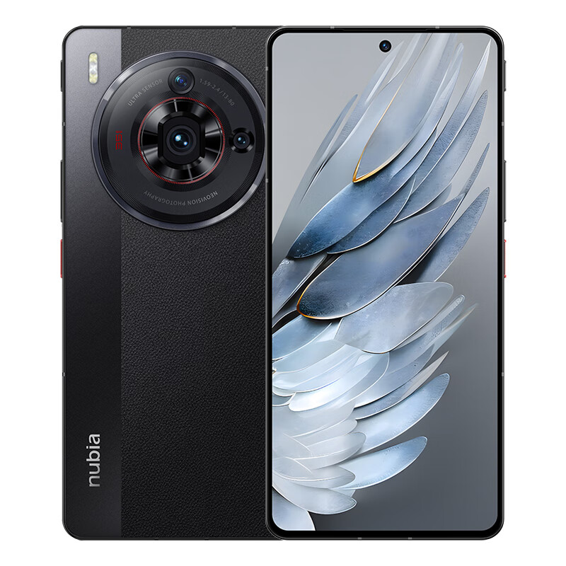 nubia 努比亚 Z50S Pro 5G手机 16GB+1TB 黑咖