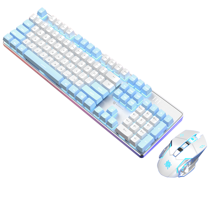 森松尼机械键盘鼠标套装-价格历史走势和选购建议|手机怎么看键盘价格曲线