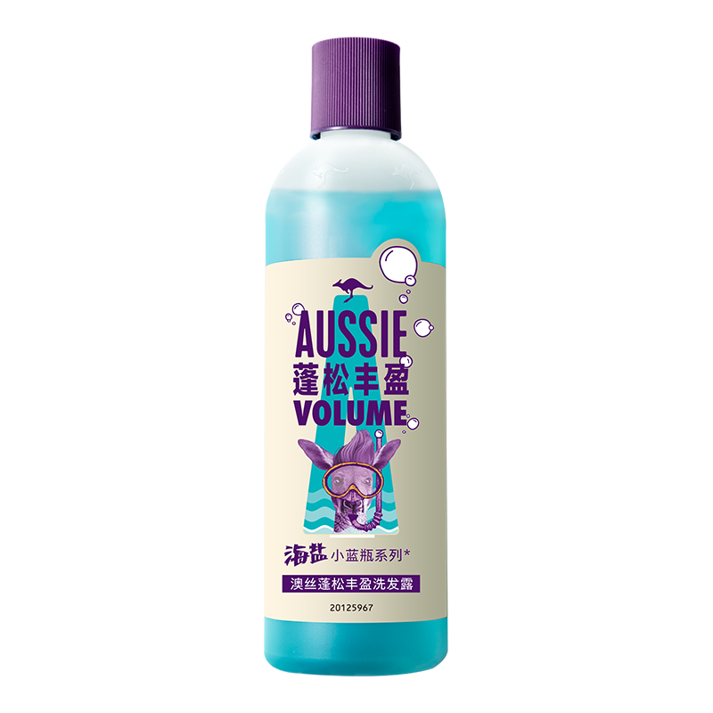 aussie 袋鼠 海盐奇迹丰盈洗发水 300ml